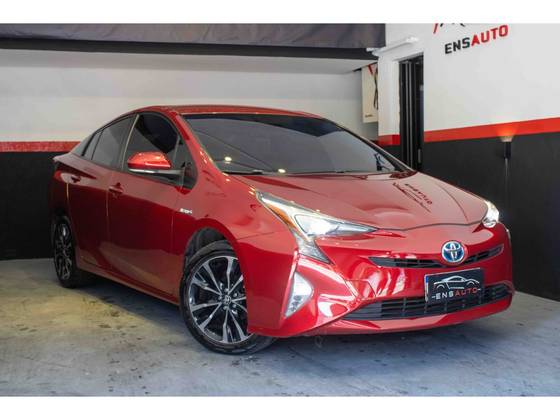 TOYOTA PRIUS 1.8 16V HÍBRIDO 4P AUTOMÁTICO